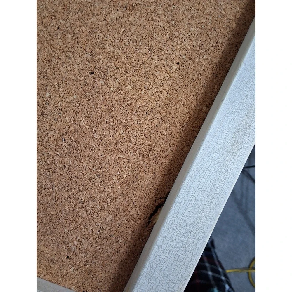 Vintage Beach Themed Cork Board. Approx. 17
